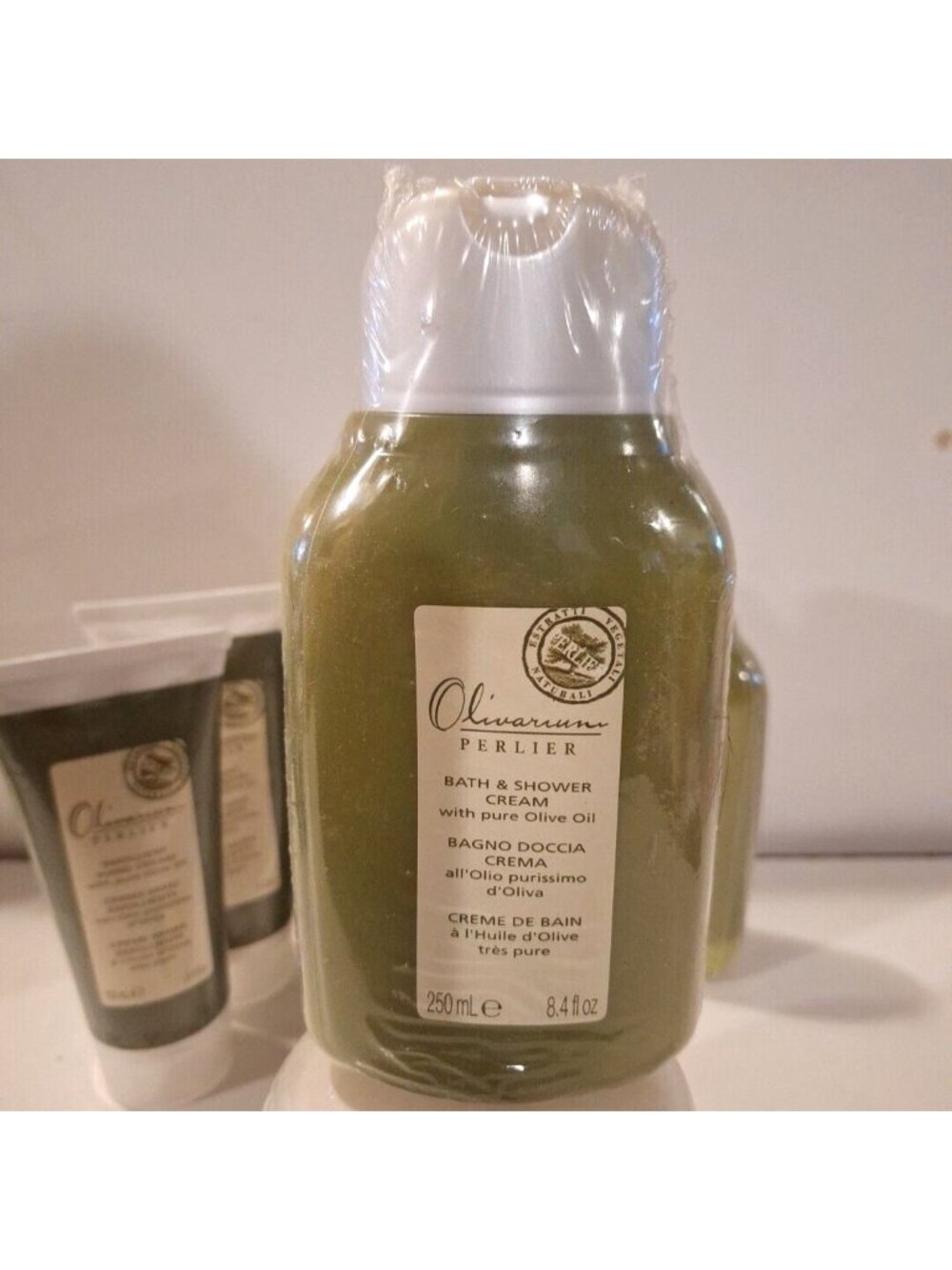 Olivarium Perlier Bath & Shower Hand Cream Hair Mask Lot Olive Oil Sealed Italy - Picture 3 of 11